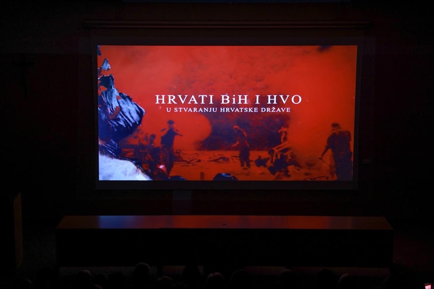 Premijera filma o ulozi Hrvata BiH i HVO-a u stvaranju Hrvatske