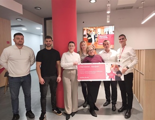 Addiko Vukovar ponovno na vrhu, osvojenu nagradu uručili udruzi Tko se...