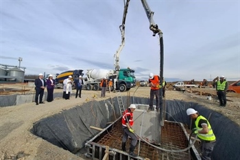 ​Položen kamen temeljac Regionalnoga distribucijskog centra za voće i povrće u Požegi