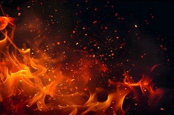 Požar na pilani u Strošincima