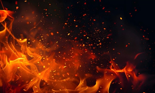 Požar na pilani u Strošincima