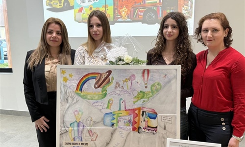 Svečano obilježen 20. rođendan Bibliobusne službe VSŽ