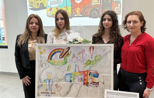 Svečano obilježen 20. rođendan Bibliobusne službe VSŽ