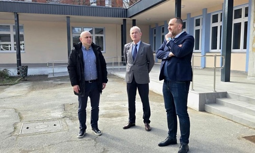 Pri kraju radovi na energetskoj obnovi OŠ Ivana Kozarca u Županji