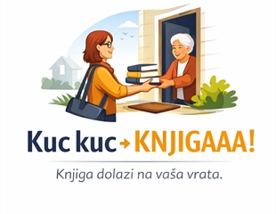 Projekt „Kuc kuc – knjigaaa!“ - dostava knjiga