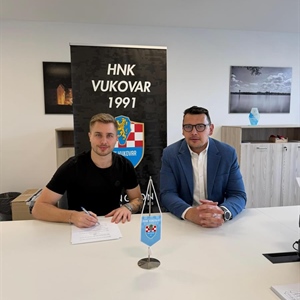Antonio Bosec novi je igrač HNK Vukovar 1991