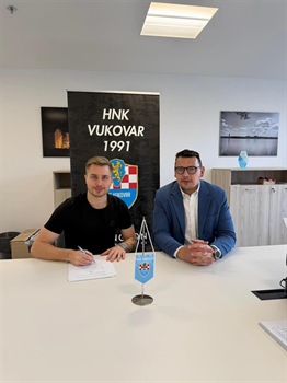 Antonio Bosec novi je igrač HNK Vukovar 1991