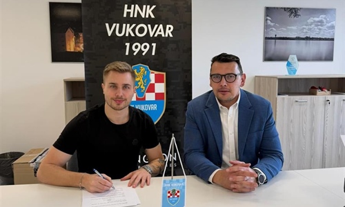 Antonio Bosec novi je igrač HNK Vukovar 1991