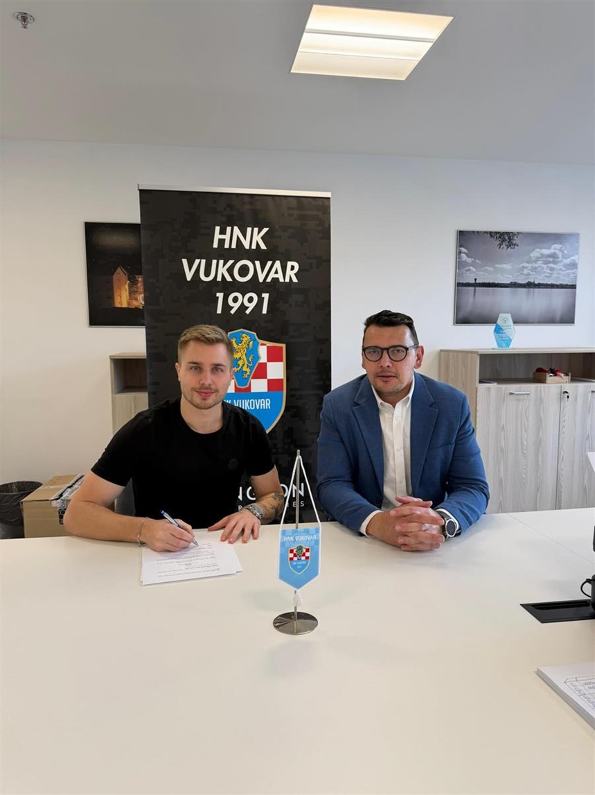 Antonio Bosec novi je igrač HNK Vukovar 1991