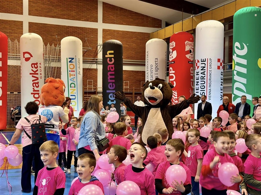 U Vinkovcima obilježen Dan ružičastih majica: „Prevencija počinje od najranije dobi.”