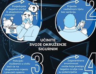 Dragovoljno predano oružje i streljivo