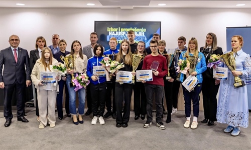 Proglašeni najuspješniji u vinkovačkom sportu za 2025. godinu