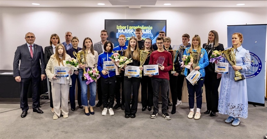 Proglašeni najuspješniji u vinkovačkom sportu za 2025. godinu