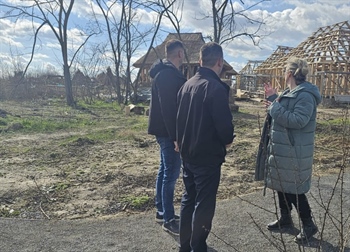 Čelnici Grada obišli radove na izgradnji novog Arheološkog parka Vučedol