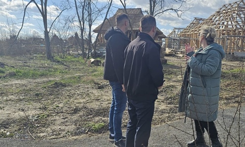 Čelnici Grada obišli radove na izgradnji novog Arheološkog parka Vučedol