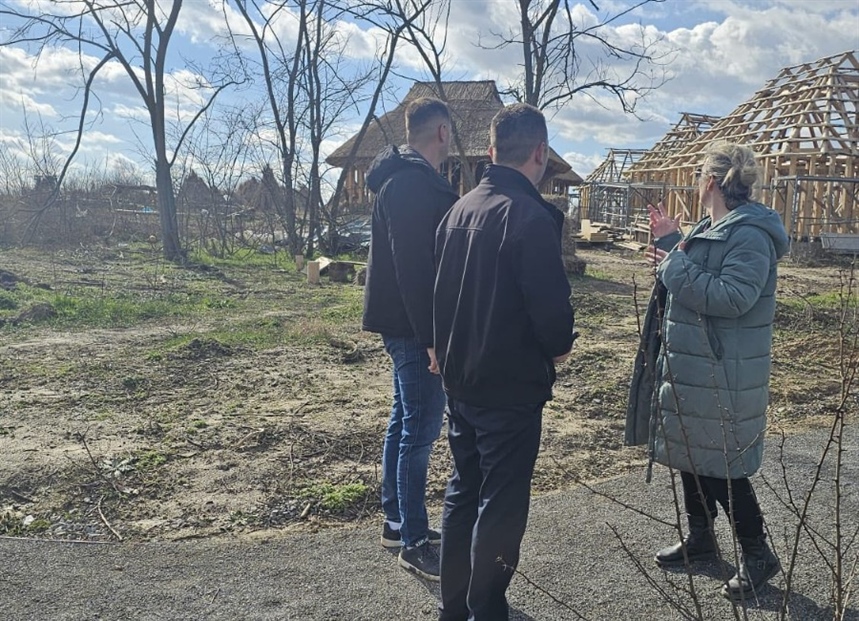 Čelnici Grada obišli radove na izgradnji novog Arheološkog parka Vučedol