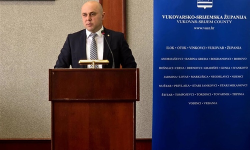 Županijska skupština dala jednoglasnu potporu radu župana Bosančića u...