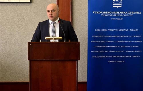 Županijska skupština dala jednoglasnu potporu radu župana Bosančića u...