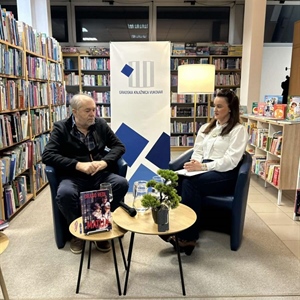 Drago Hedl u Vukovaru predstavio roman Matija