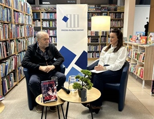 Drago Hedl u Vukovaru predstavio roman Matija