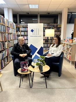 Drago Hedl u Vukovaru predstavio roman Matija