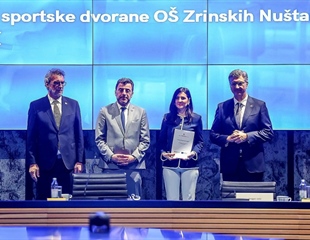 Plenković uručio 14 ugovora: Više od 1,5 milijuna eura za škole u...