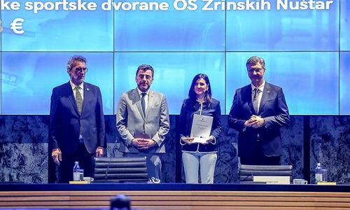 Plenković uručio 14 ugovora: Više od 1,5 milijuna eura za škole u...