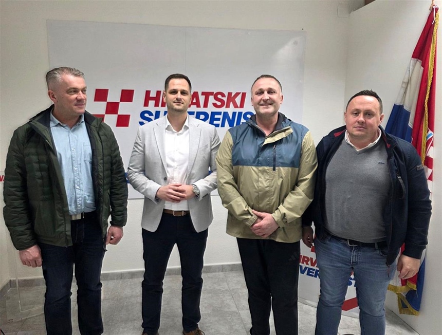 Filip Sušac izabran za predsjednika Hrvatskih suverenista Vukovarsko-srijemske županije