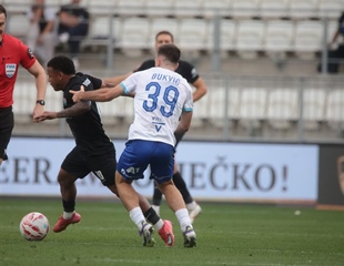 U slavonskom derbiju Osijek pobijedio Vukovar 2:0, Dinamo učvrstio vodstvo