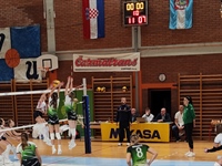 Odbojkašice Enne Vukovar nisu uspjele iznenaditi vodeću ekipu prvenstva...