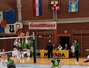 Odbojkašice Enne Vukovar nisu uspjele iznenaditi vodeću ekipu prvenstva...