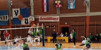 Odbojkašice Enne Vukovar nisu uspjele iznenaditi vodeću ekipu prvenstva Rijeku