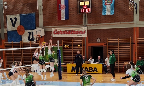 Odbojkašice Enne Vukovar nisu uspjele iznenaditi vodeću ekipu prvenstva...