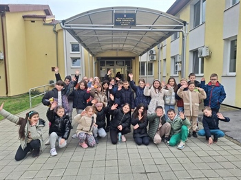 Učenici OŠ „Antuna Bauera“ iz Vukovara u posjetu Domu zdravlja učili iz prve ruke