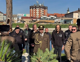 U Vinkovcima obilježena 34. godišnjica pogibije trojice pripadnika...