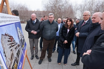 Potpredsjednik Vlade RH i ministar Branko Bačić u Belom Manastiru