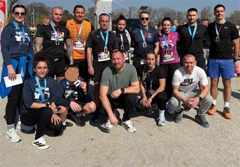 Policijski službenici na utrci Holjevka ostvarili iznimne rezultate