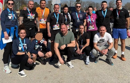 Policijski službenici na utrci Holjevka ostvarili iznimne rezultate