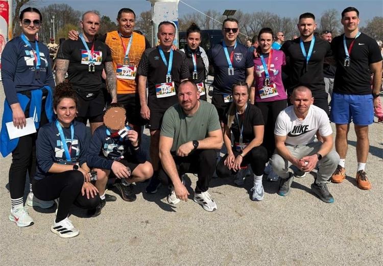 Policijski službenici na utrci Holjevka ostvarili iznimne rezultate