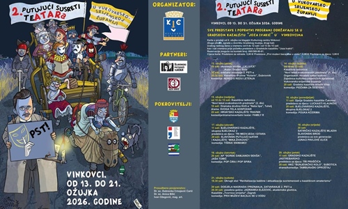 Vinkovci u znaku kazališta: Devet dana, 13 predstava i publika koja...