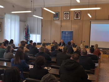Održana treća sjednica Koordinacije župana, gradonačelnika i načelnika Vukovarsko - srijemske županije