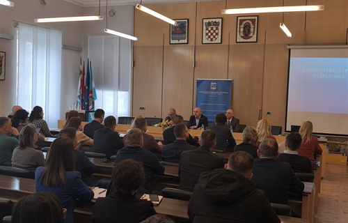 Održana treća sjednica Koordinacije župana, gradonačelnika i načelnika...