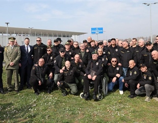 Svečano obilježena 35. godišnjica osnutka Specijalne jedinice policije...