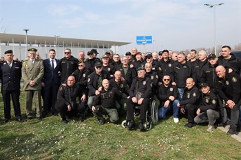 Svečano obilježena 35. godišnjica osnutka Specijalne jedinice policije „Orao” Osijek