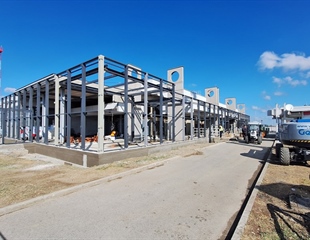 Zračna luka Osijek dobiva potpuno novi terminal: 80 posto radova već...