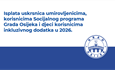 Grad Osijek osigurao 600 tisuća eura za uskrsnice u 2026. godini