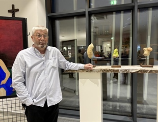 Vukovarski slikar Dubravko Duić otvorio izložbu radova u Vinkovcima