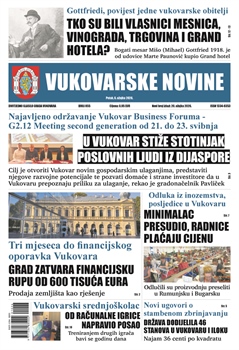 U novom broju Vukovarskih novina donosimo...