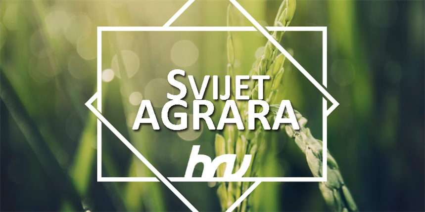 Svijet agrara, nedjelja, 8.ožujka
