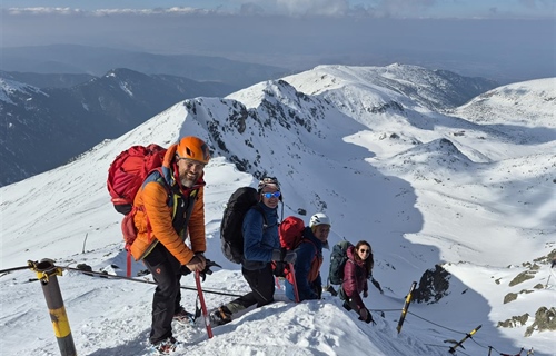 Vukovarski planinari osvojili najviši vrh Balkana